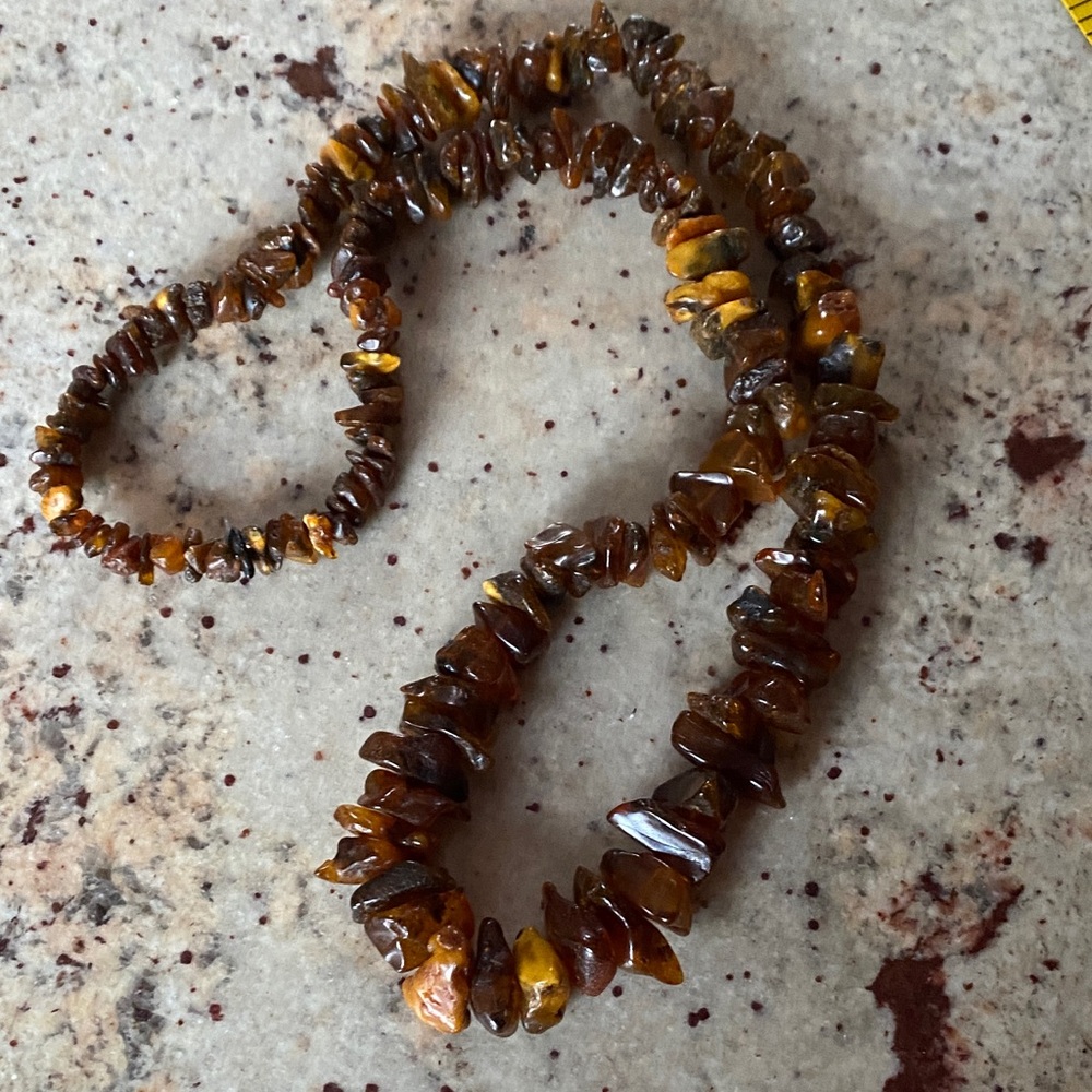 Genuine Baltic Amber Necklace.